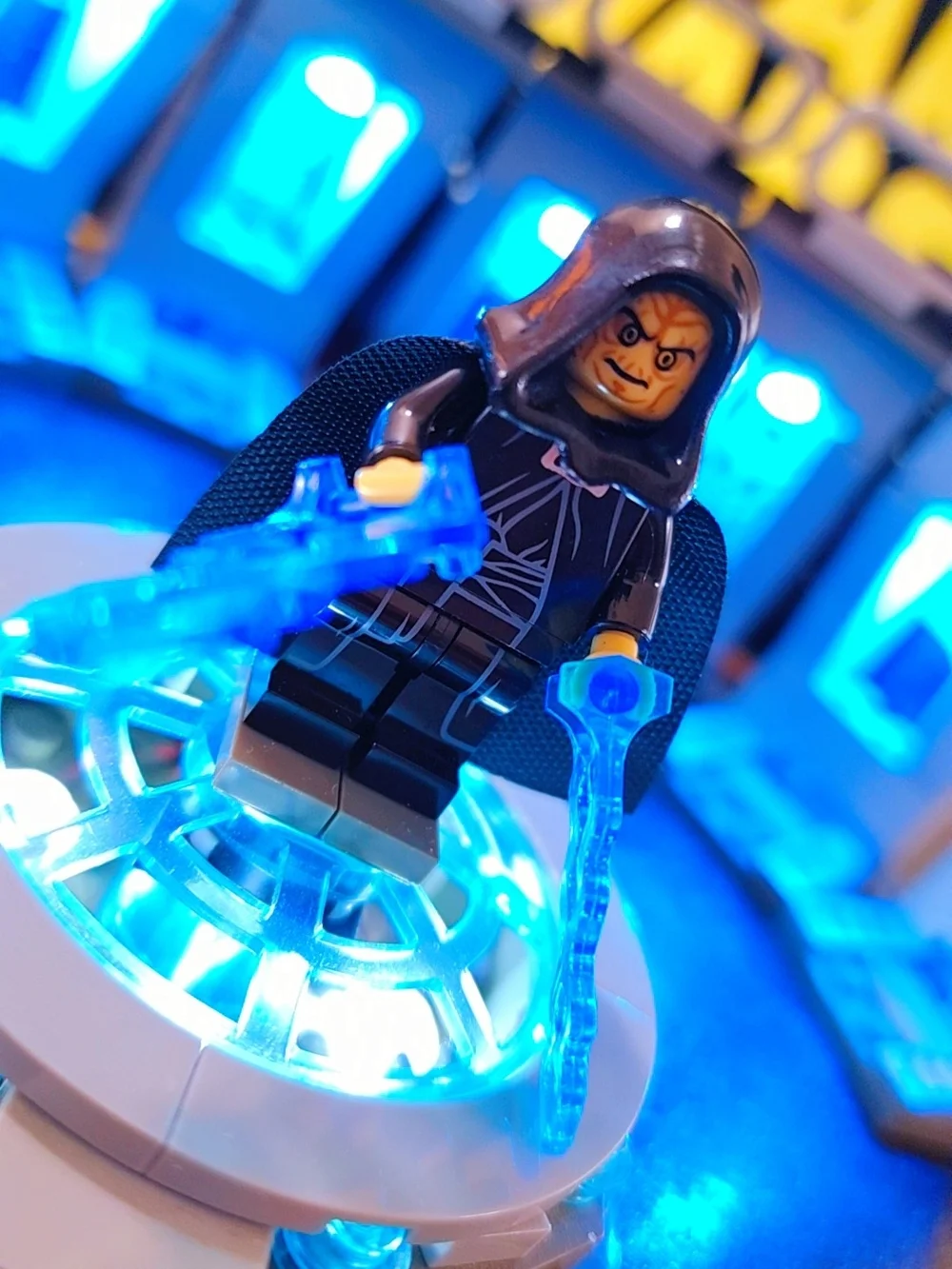 Star Wars Palpatine Minifigure Lego Compatible